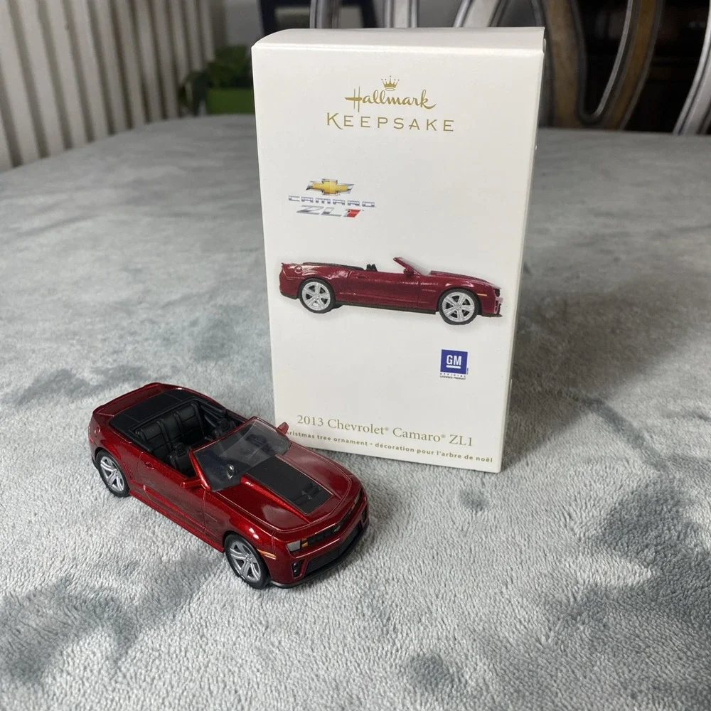 2013 Chevrolet Camaro ZL1 Hallmark Keepsake Ornament 2012  Die-Cast